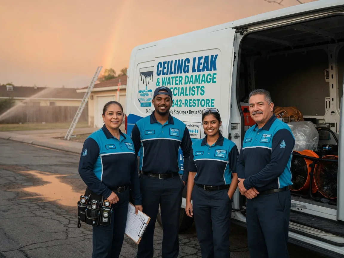 Ceiling Leak Cleanup company in Norwood Young America, MN